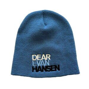 Dear Evan Hansen Broadway Fan‎ Day 12/10/17 Atlantic Made in Korea Rare Beanie